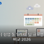 협업·일정관리 대표 이미지
