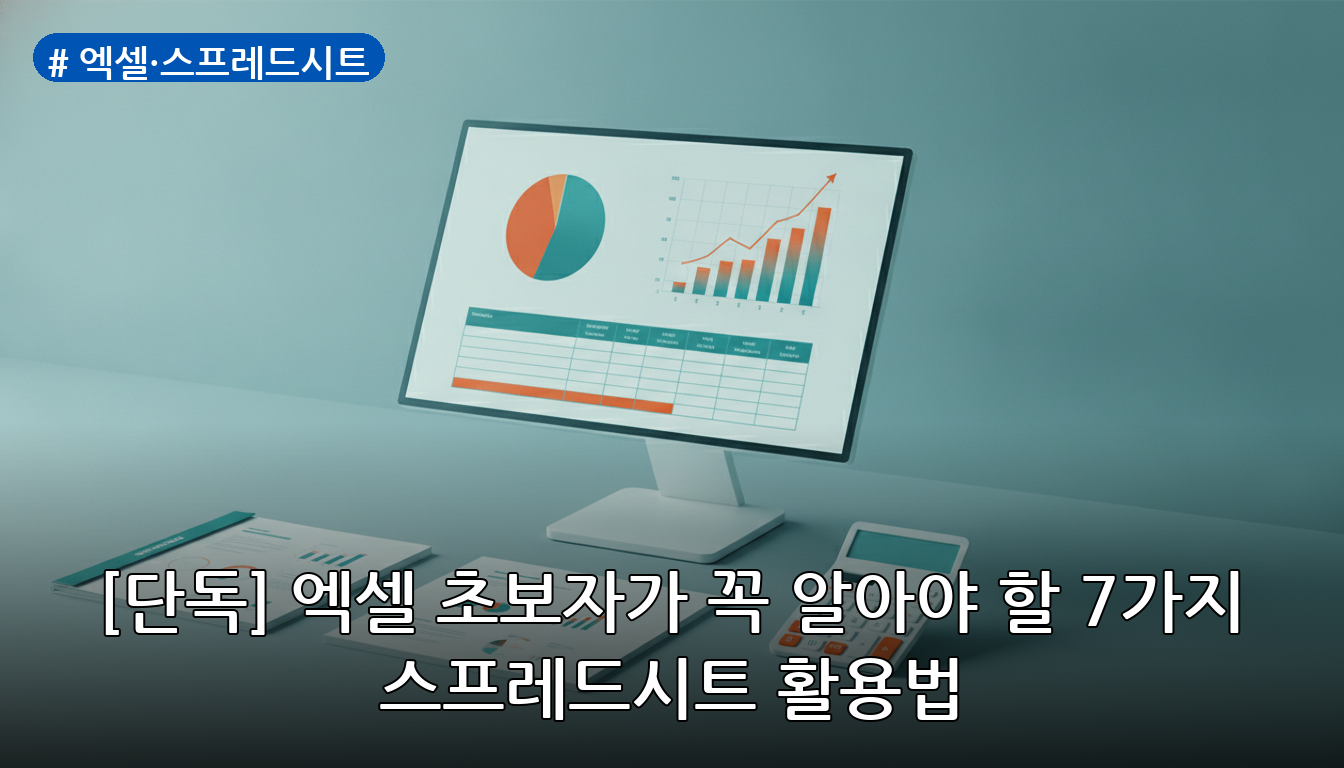 엑셀·스프레드시트 대표 이미지