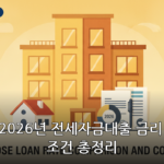 전세자금대출 대표 이미지