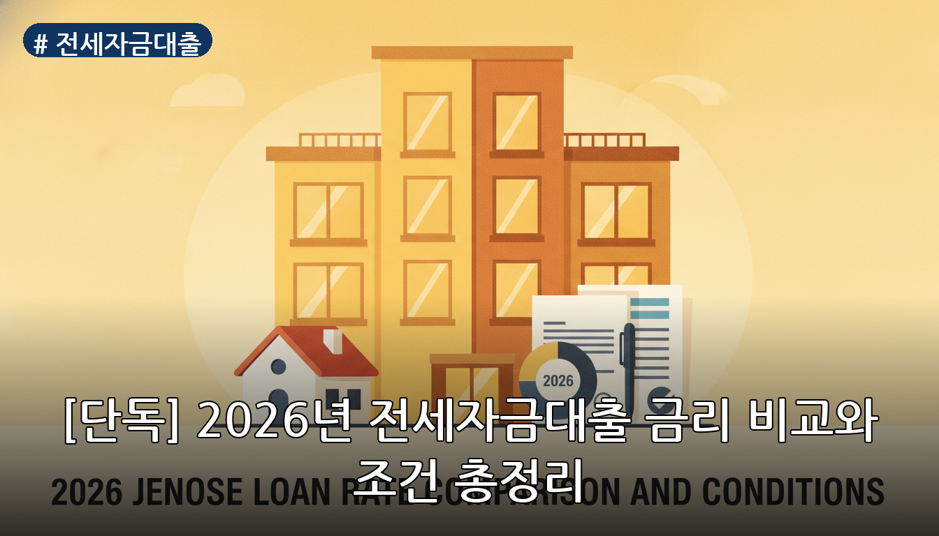 전세자금대출 대표 이미지