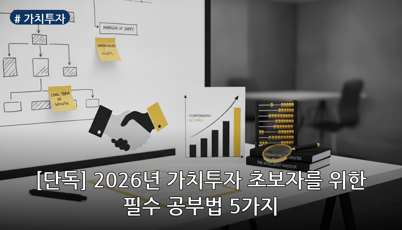 가치투자 대표 이미지