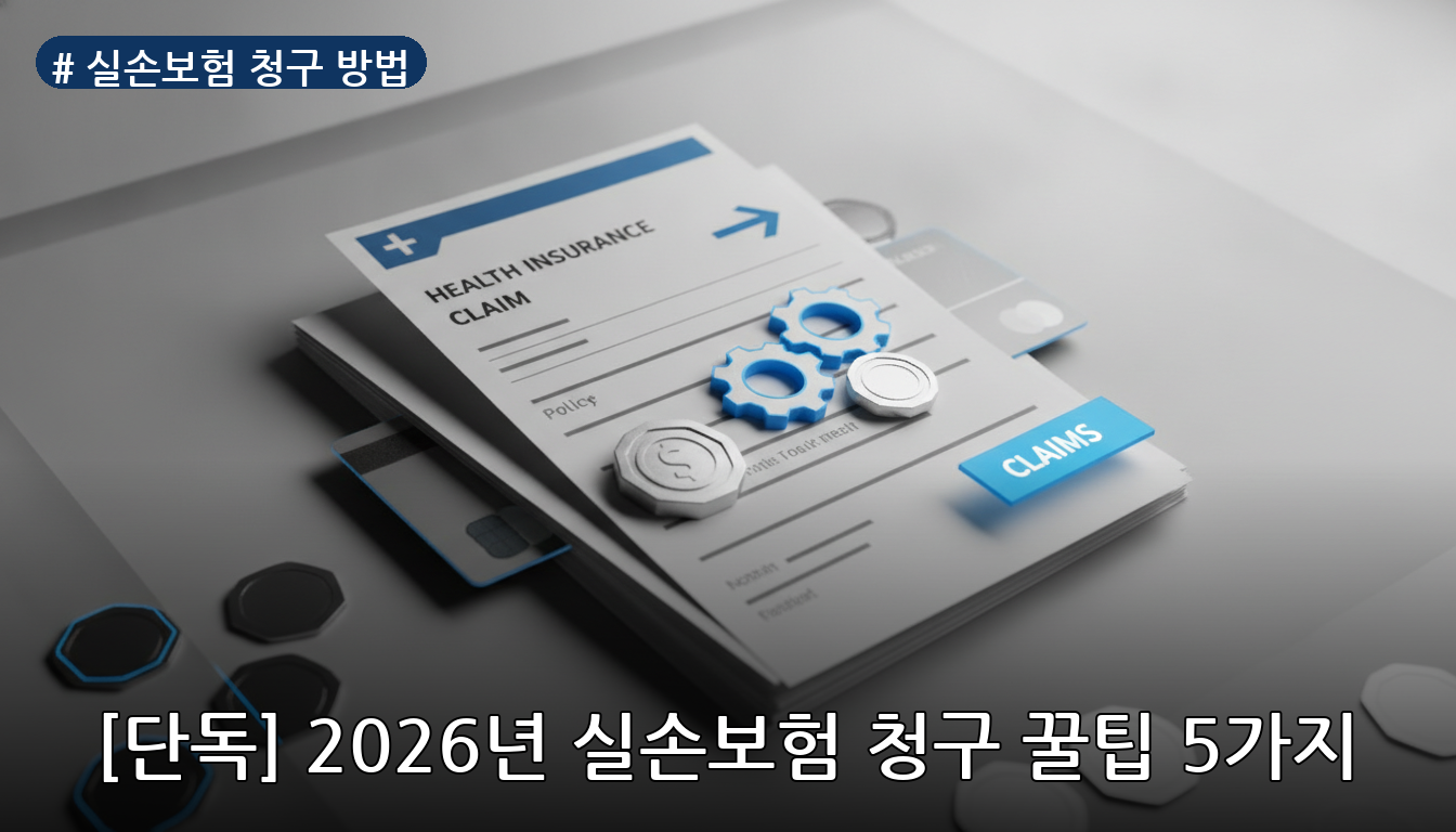 실손보험 청구 방법 대표 이미지