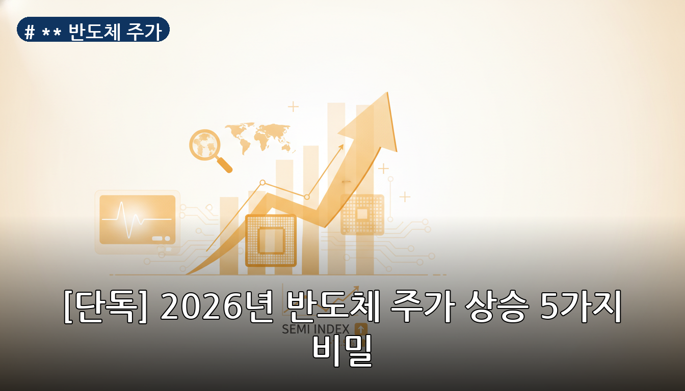 ** 반도체 주가 대표 이미지