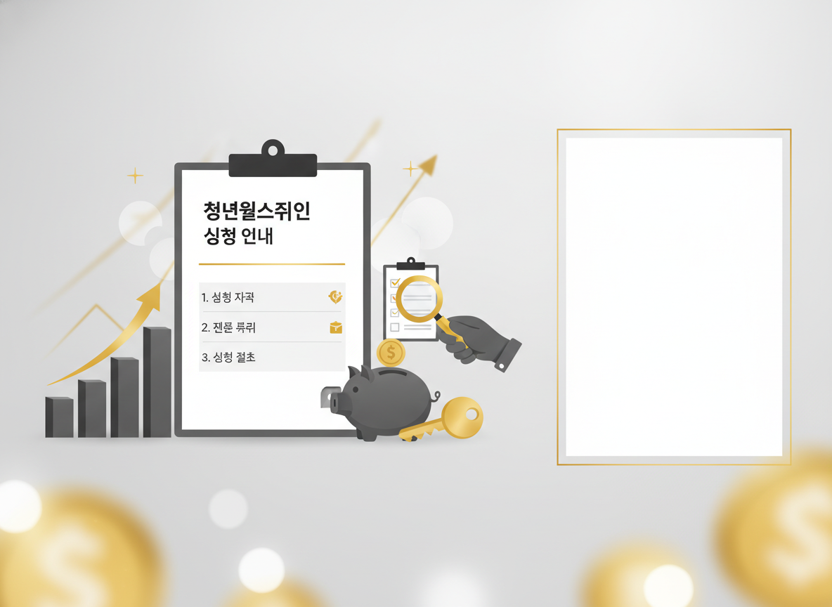 청년월세지원 — 청년월세지원 신청 방법과 절차