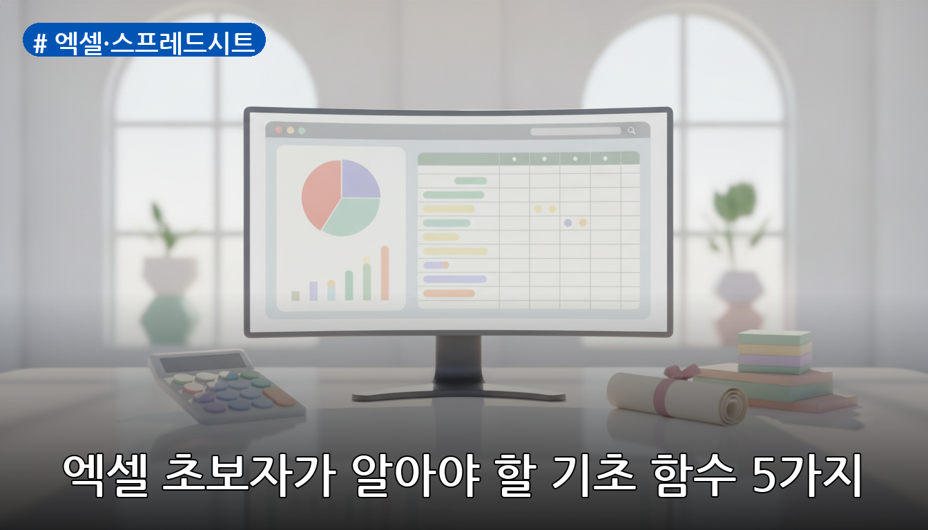 엑셀·스프레드시트 대표 이미지