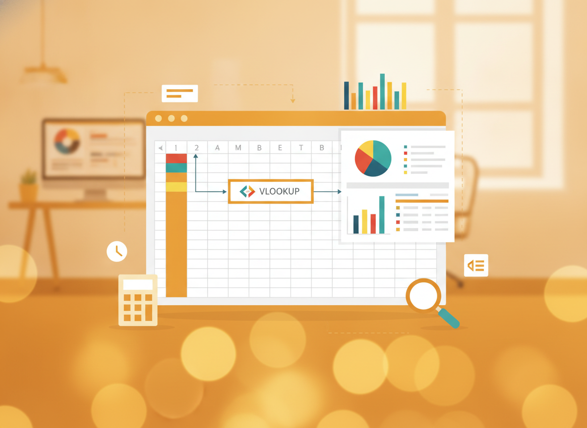 엑셀 VLOOKUP 함수 — VLOOKUP 함수의 기본 이해