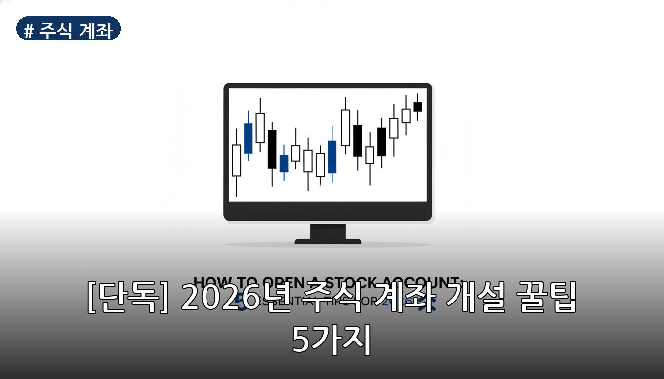 주식 계좌 대표 이미지