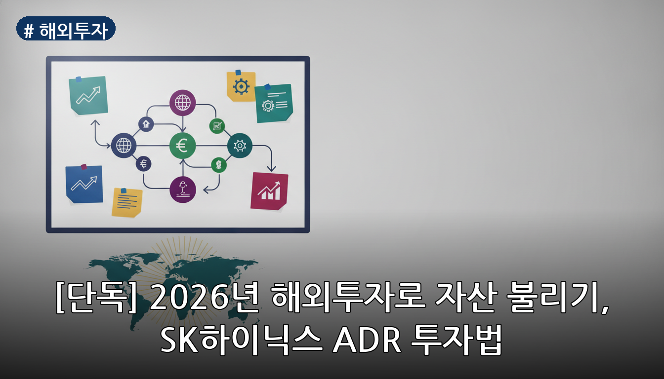 해외투자 대표 이미지