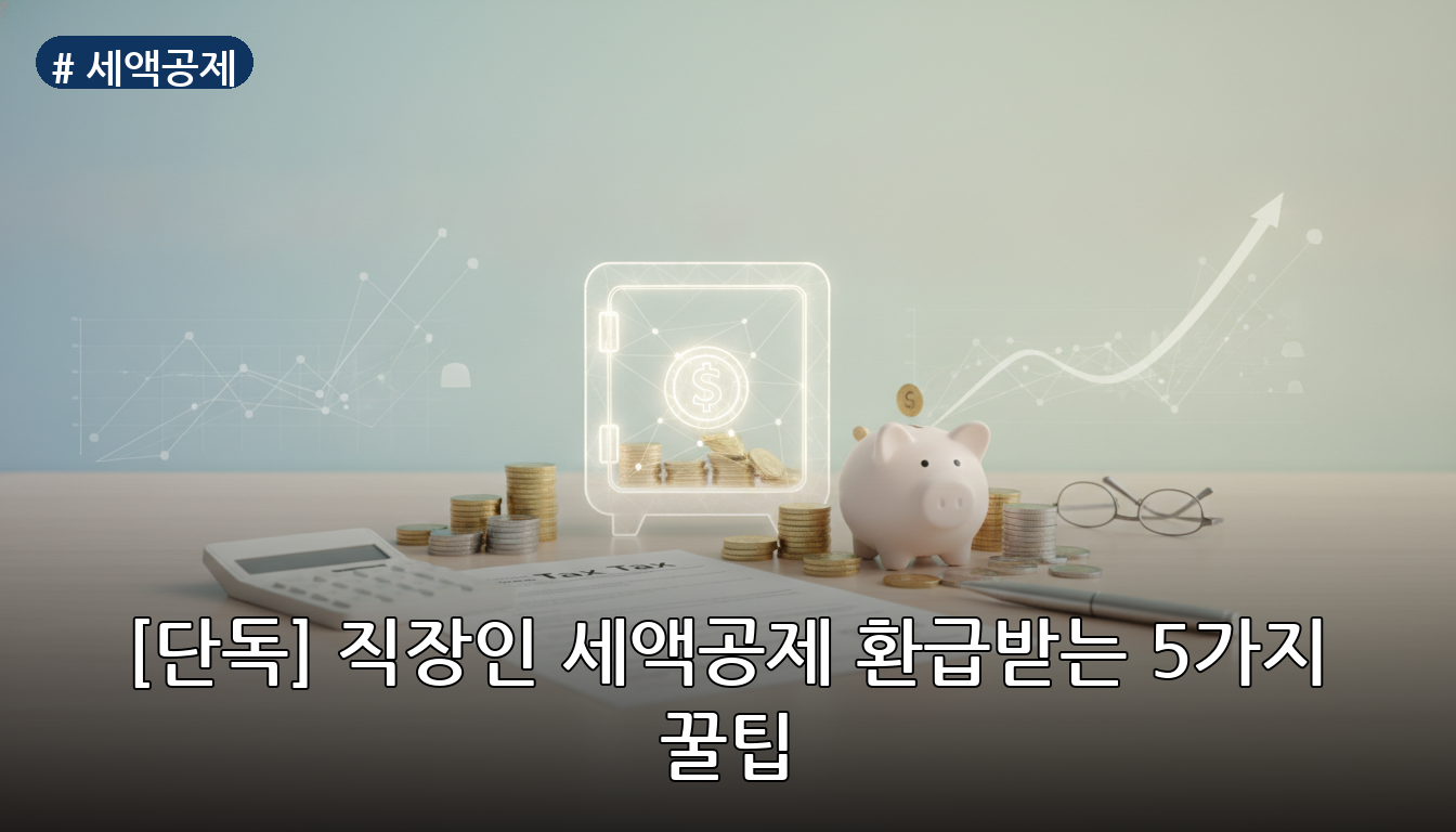 세액공제 대표 이미지