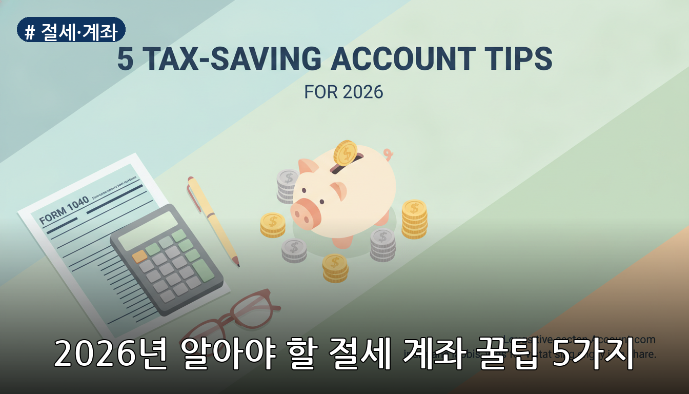 절세·계좌 대표 이미지