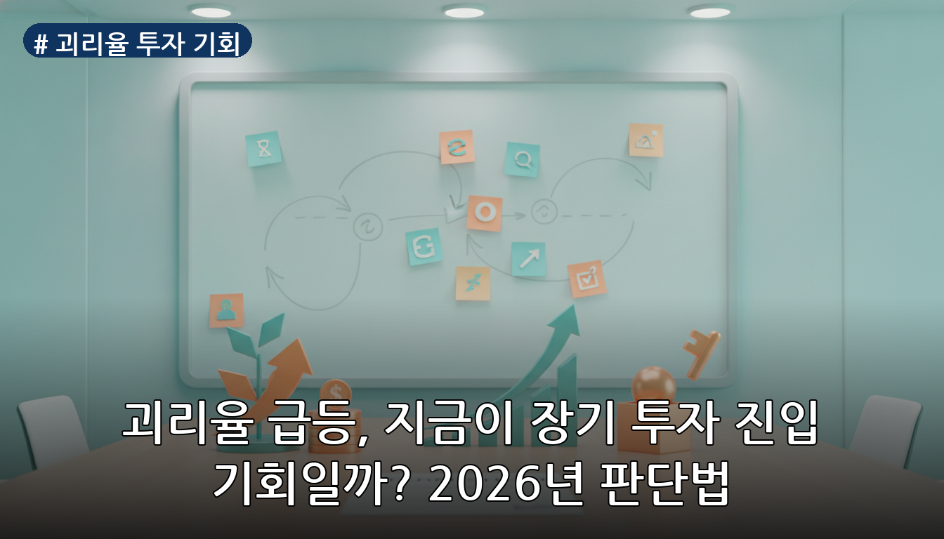 괴리율 투자 기회 대표 이미지