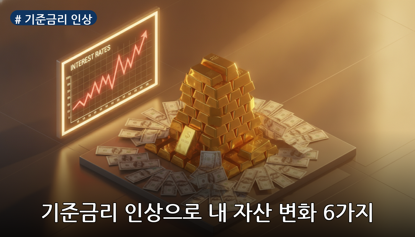 기준금리 인상 대표 이미지
