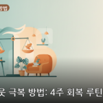 번아웃 극복 방법 대표 이미지