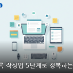 회의록 작성법 대표 이미지