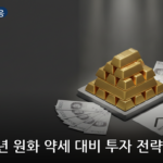 원화 약세 대응 대표 이미지