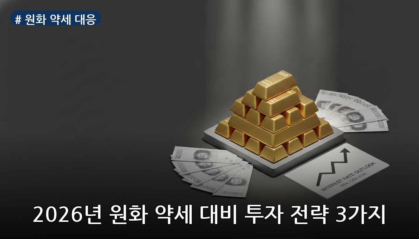 원화 약세 대응 대표 이미지