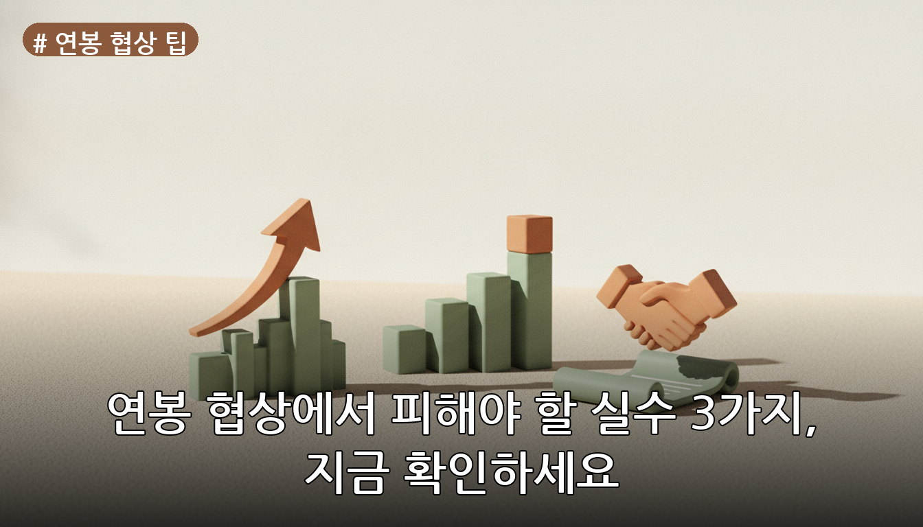 연봉 협상 팁 대표 이미지