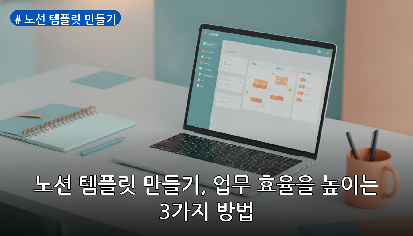 노션 템플릿 만들기 대표 이미지