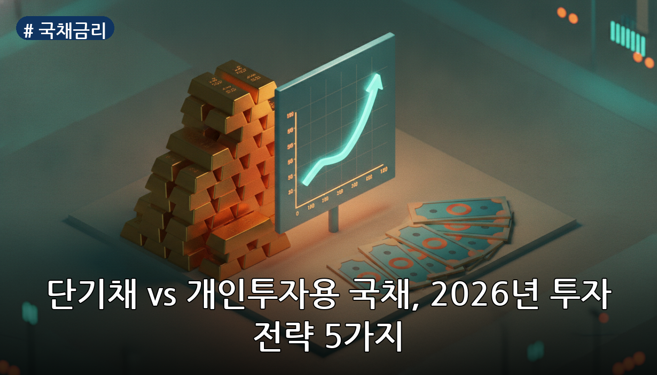 국채금리 대표 이미지