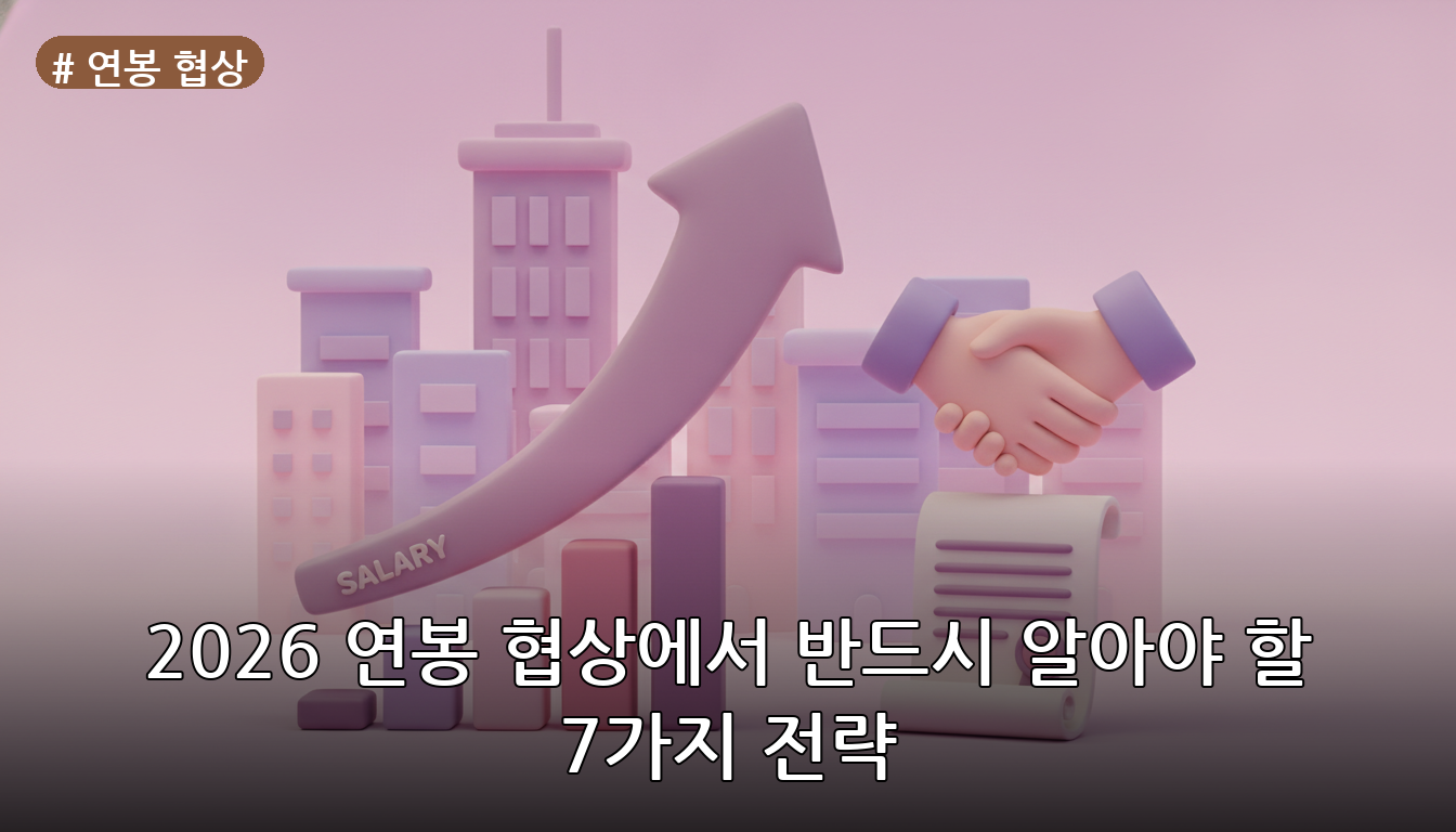 연봉 협상 대표 이미지