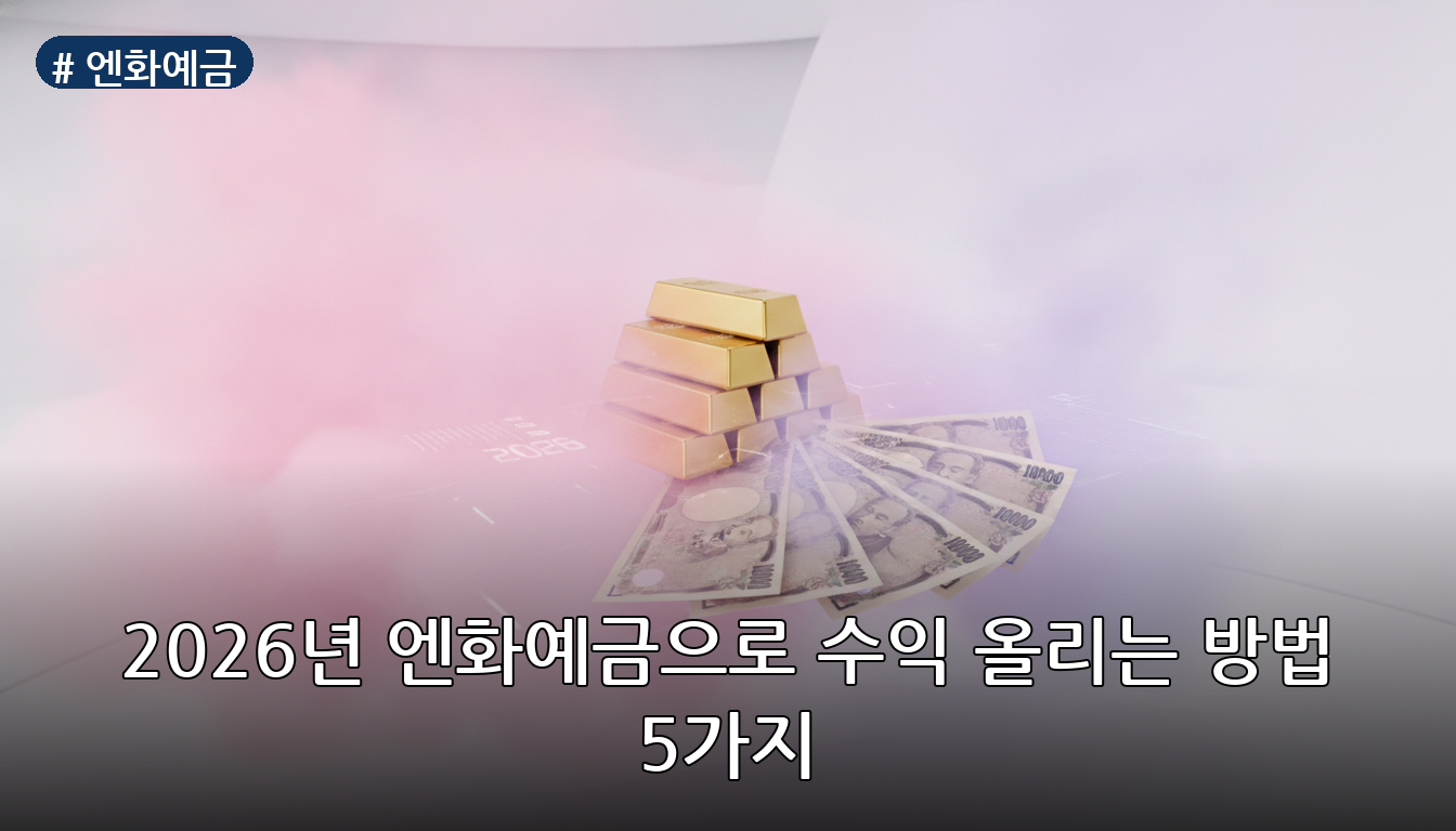 엔화예금 대표 이미지