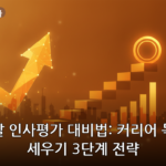 연말 인사평가 대표 이미지
