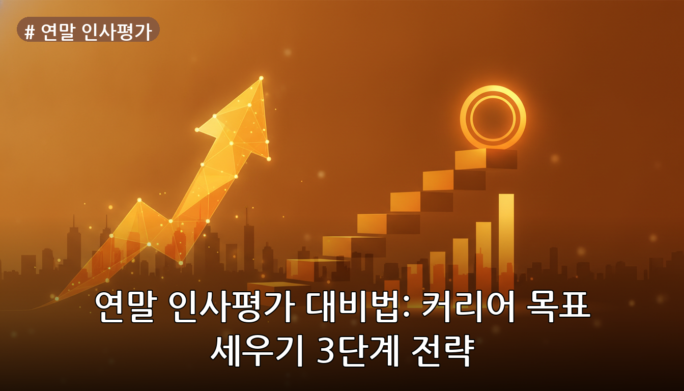 연말 인사평가 대표 이미지