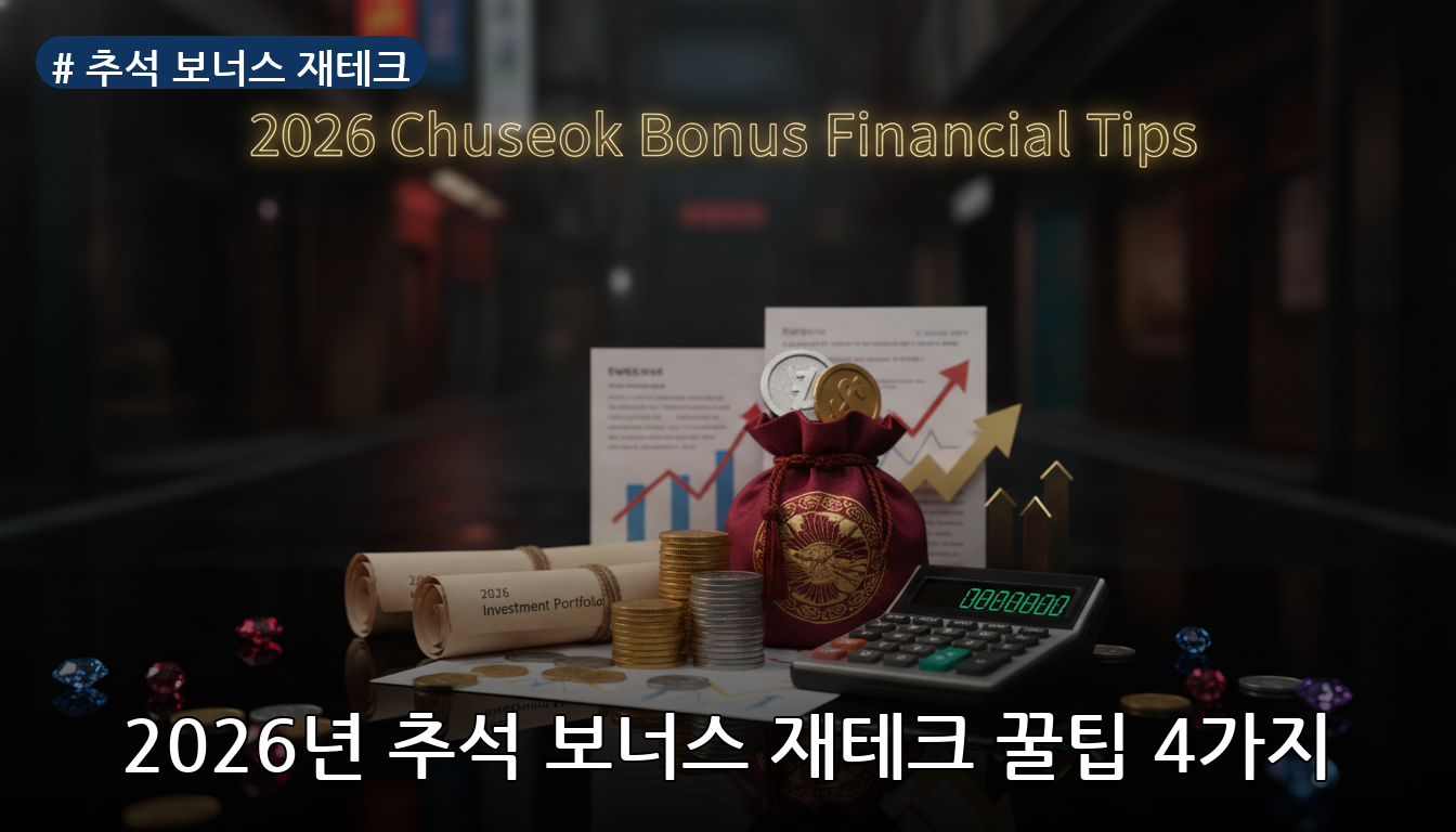 추석 보너스 재테크 대표 이미지