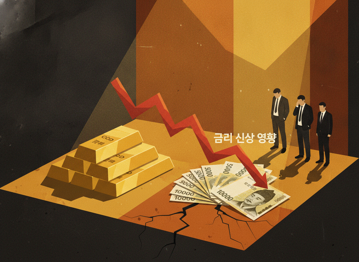금리 인상 영향 — 금리 인상이 한국 투자자에게 미치는 영향은?
