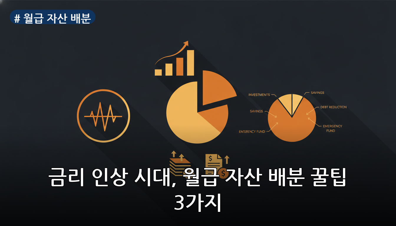 월급 자산 배분 대표 이미지