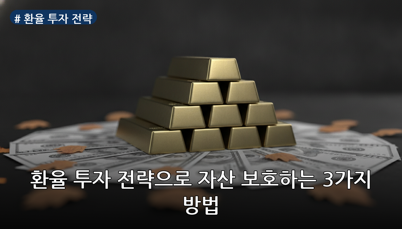 환율 투자 전략 대표 이미지