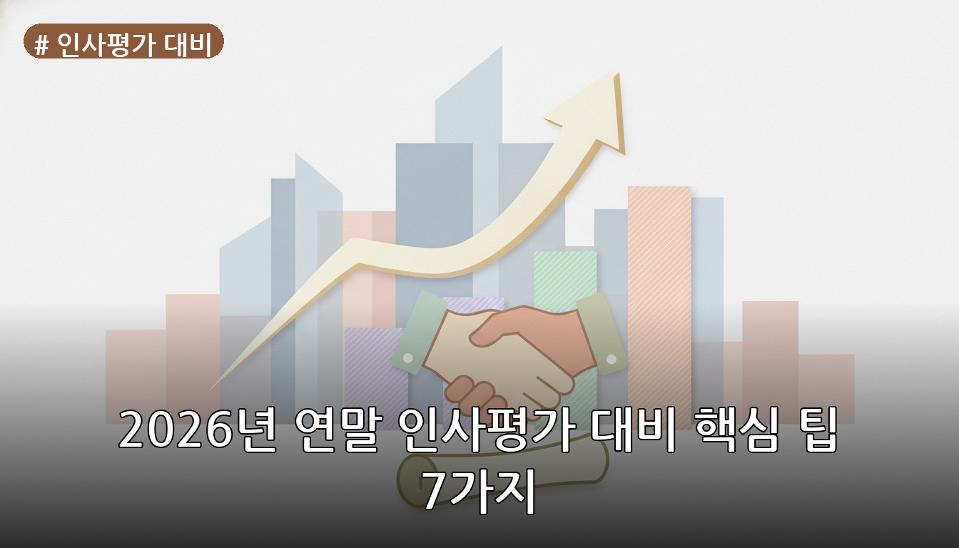 인사평가 대비 대표 이미지
