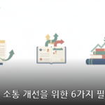직장 내 소통 대표 이미지