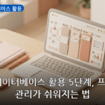 노션 데이터베이스 활용 대표 이미지