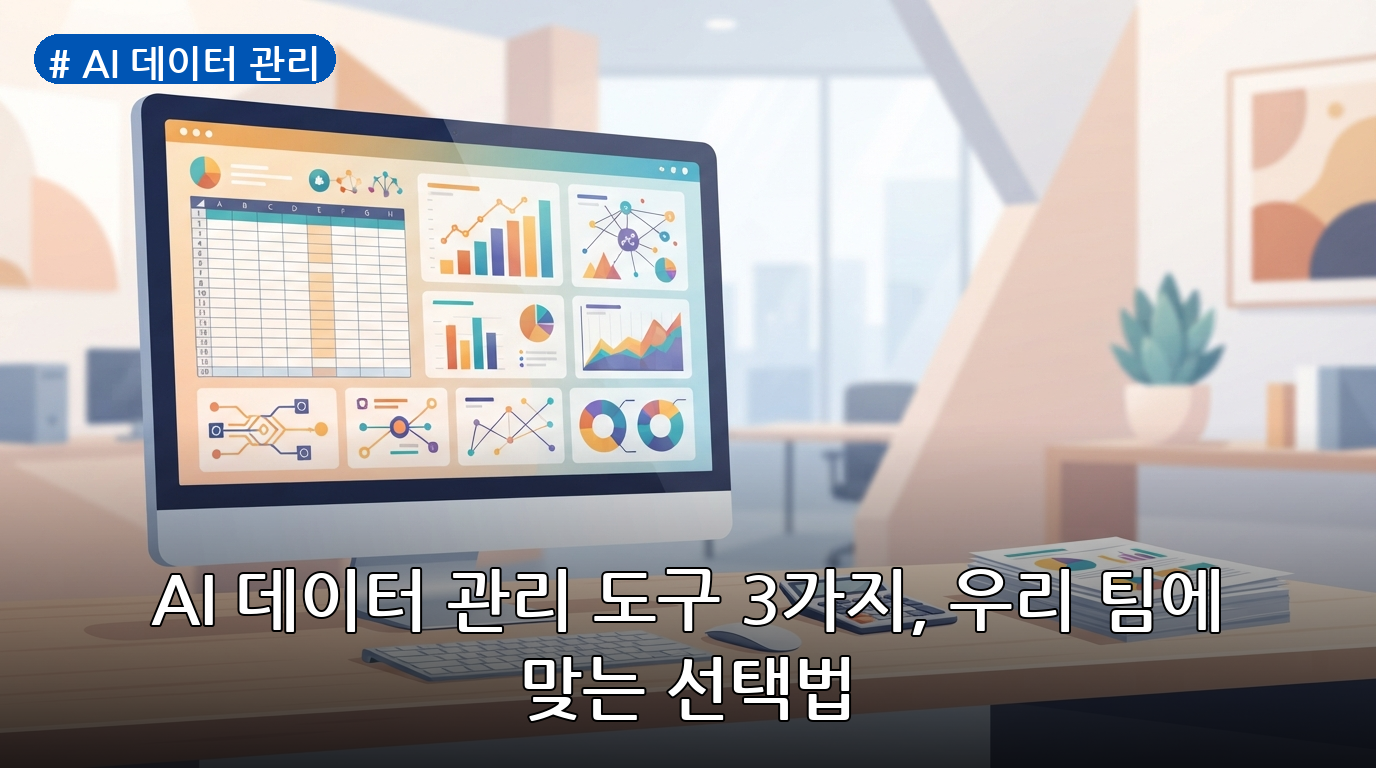 AI 데이터 관리 대표 이미지