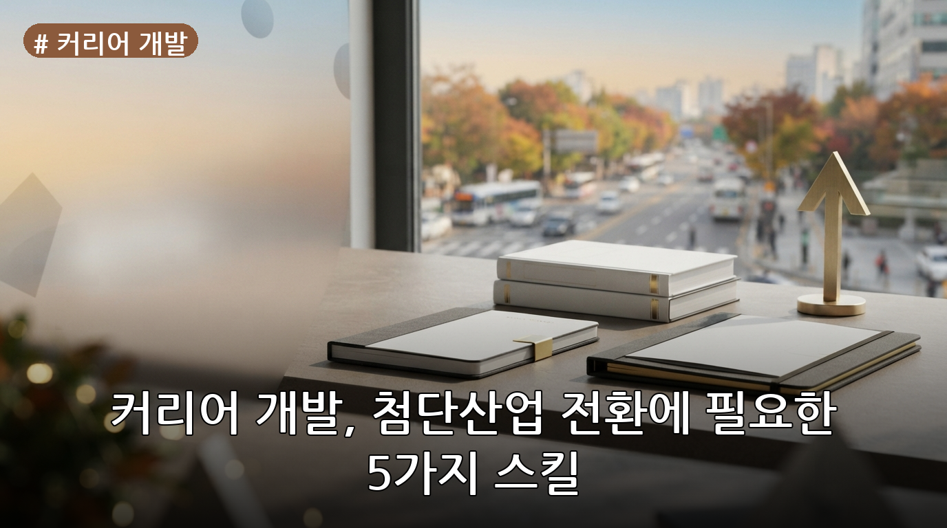 커리어 개발 대표 이미지
