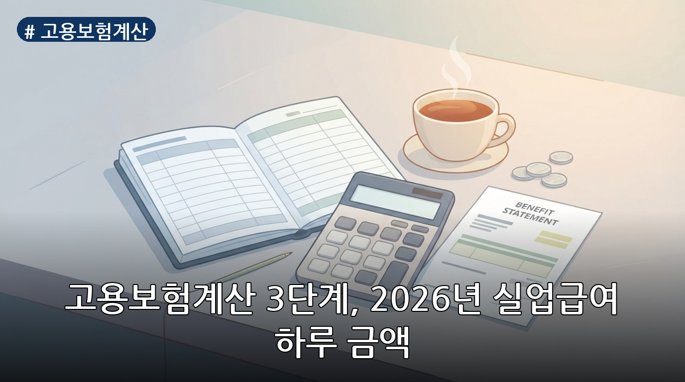 고용보험계산 대표 이미지
