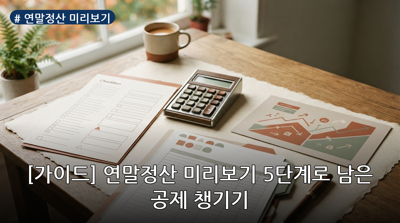 연말정산 미리보기 대표 이미지