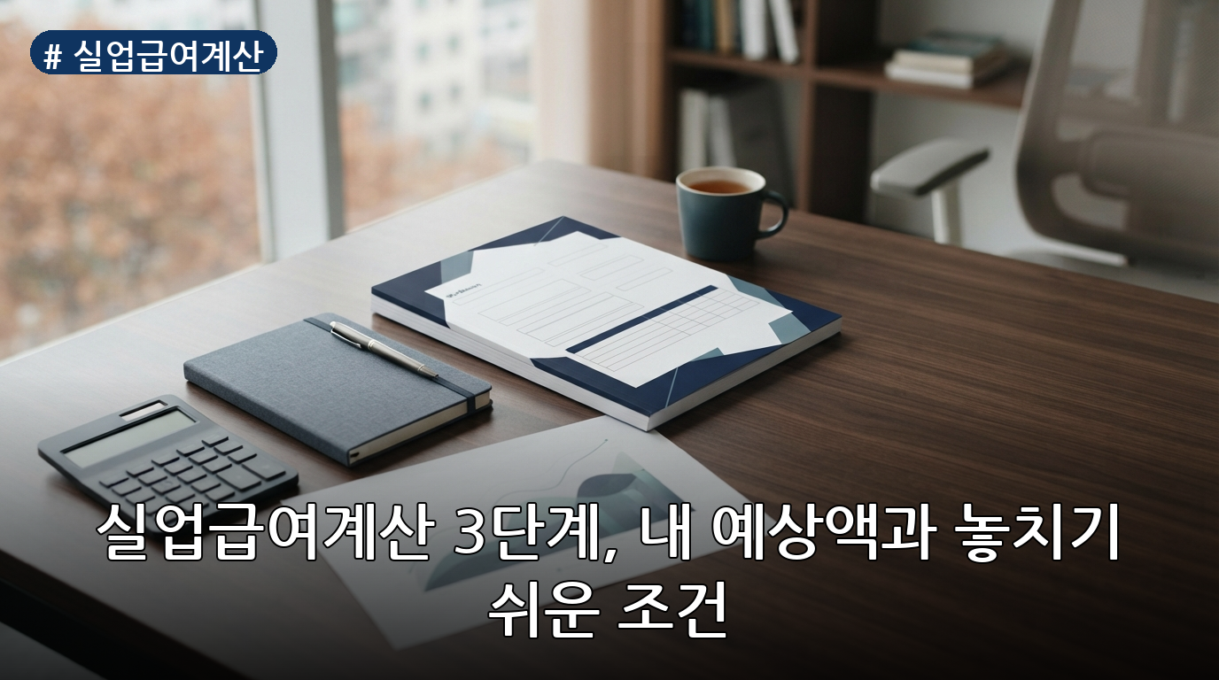 실업급여계산 대표 이미지