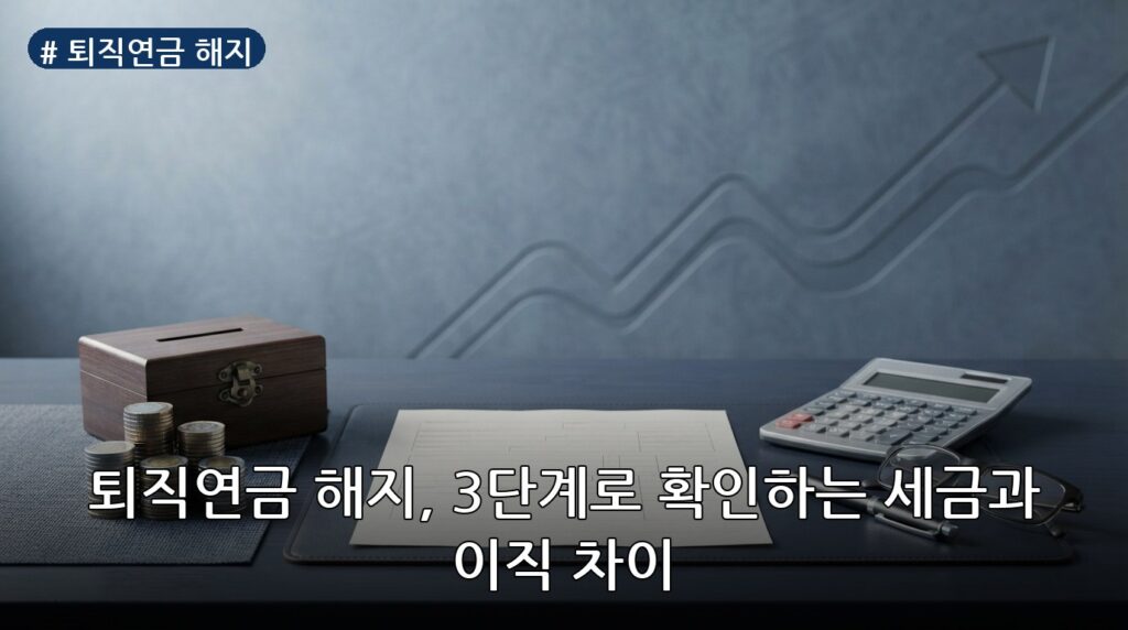 퇴직연금 해지 대표 이미지